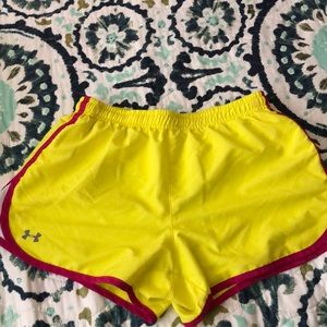 Under Armour running shorts